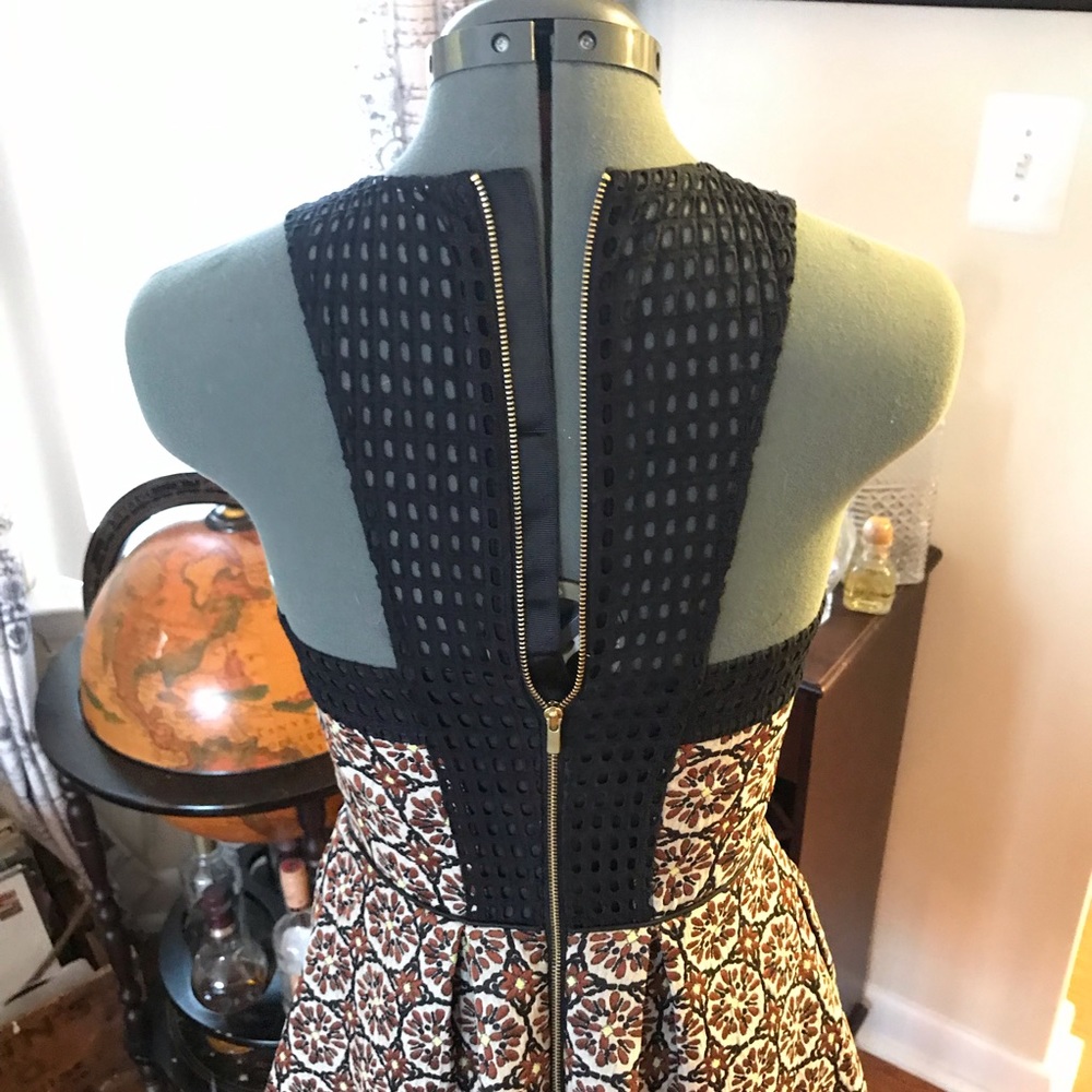 Retro style A line dress - Picture 4 of 6